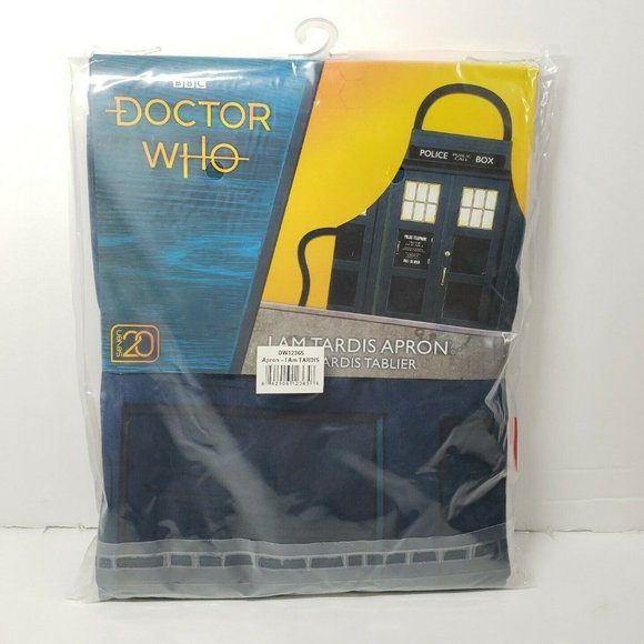 Doctor Who I Am TARDIS Apron BBC - Picture 2 of 4